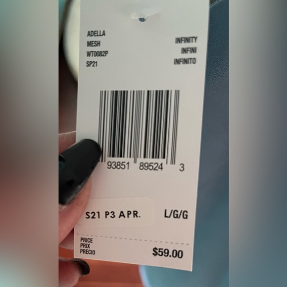 Brand new with tags beautiful camisole blouse - Picture 5 of 5